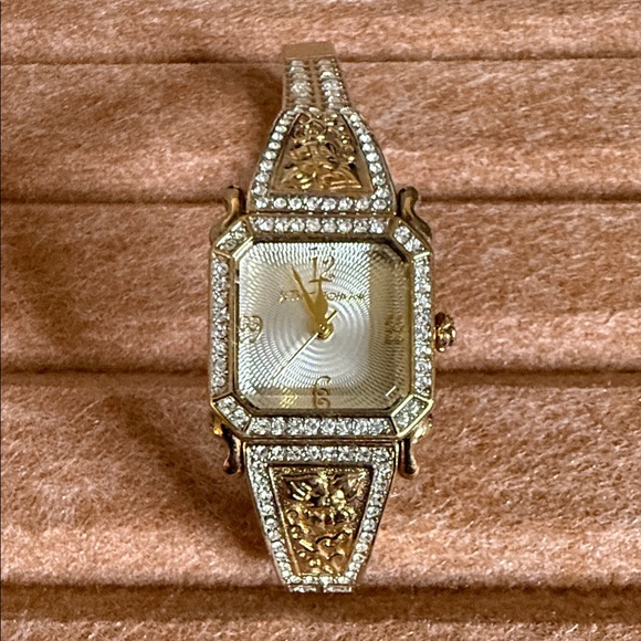 Betsey Johnson Accessories - Vintage Betsey Johnson Gold and Silver Women's Watch